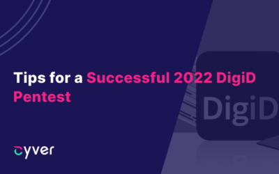 Tips for a Successful 2022 DigiD Pentest